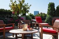 Fifteen Beacon Hotel外面的花园