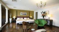 Hotel Kawakyu客房内的一张或多张床位