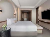Rixos The Palm Hotel &amp; Suites - Ultra All Inclusive客房内的一张或多张床位