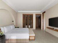 Rixos The Palm Hotel &amp; Suites - Ultra All Inclusive的电视和&#47;或娱乐中心