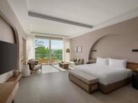 Rixos The Palm Hotel &amp; Suites - Ultra All Inclusive客房内的一张或多张床位