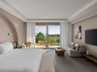 Rixos The Palm Hotel &amp; Suites - Ultra All Inclusive客房内的一张或多张床位