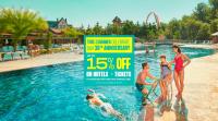 PortAventura Hotel Roulette - Includes unlimited access to PortAventura Park & 1 access to Ferrari Land内部或周边的泳池