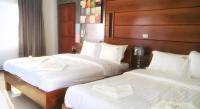 The Key Hotel客房内的一张或多张床位