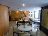 Jinjiang Inn Changchun Hongqi Street餐厅或其他用餐的地方