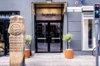 Scandic Norreport的门面或入口