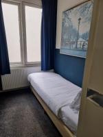 Hotel Hoksbergen客房内的一张或多张床位