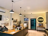 TIMN Hostel Female Only的厨房或小厨房