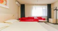 Jinjiang Inn Changchun Hongqi Street客房内的一张或多张床位