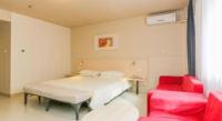 Jinjiang Inn Changchun Hongqi Street客房内的一张或多张床位