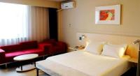 Jinjiang Inn Changchun Hongqi Street的休息区