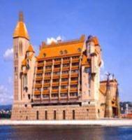 Hotel Kawakyu平面图
