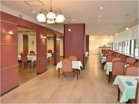 Tateyama Kokusai Hotel餐厅或其他用餐的地方