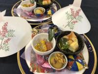 酒店内部或周边提供的食物