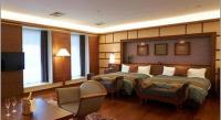 Hotel Kawakyu客房内的一张或多张床位