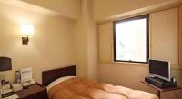 Ueda Plaza Hotel的电视和/或娱乐中心