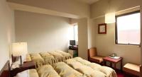 Ueda Plaza Hotel客房内的一张或多张床位