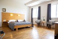 Gasthof Leindl客房内的一张或多张床位