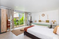 Kata Station Boutique Hotel客房内的一张或多张床位