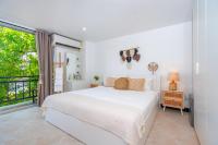 Kata Station Boutique Hotel客房内的一张或多张床位