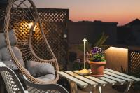 Lignum Suites Chania的休息区