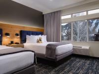 The Rockwell Inn客房内的一张或多张床位