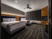 The Rockwell Inn客房内的一张或多张床位