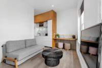 Brick Lane Base的休息区