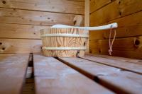Ferienpark Rübezahl am Müggelsee, Haus 21 Efeu mit eigener Sauna, idealer Ort für Natur- und Erholungssuchende, für Radfahrer, Familien mit Kindern und Hundeliebhaber平面图