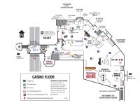 Atlantis Casino Resort Spa平面图