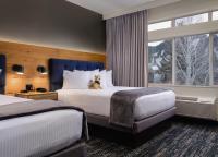 The Rockwell Inn客房内的一张或多张床位
