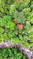 山林小屋周边自然景观