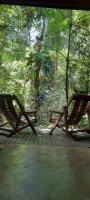 Oca Paraty Chalé Ecológico外面的花园