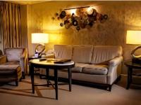 Harrahs Hotel Reno的休息区