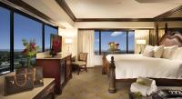 Peppermill Resort Spa Casino客房内的一张或多张床位