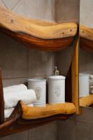 埃拉特独特套房山林小屋平面图