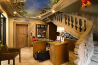 Hotel Restaurant De l'Illwald的休息区