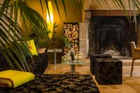 Hotel Restaurant De l'Illwald的休息区