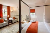 Hotel Restaurant De l'Illwald客房内的一张或多张床位