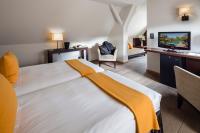 Hotel Restaurant De l'Illwald客房内的一张或多张床位