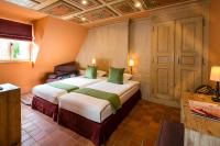 Hotel Restaurant De l'Illwald客房内的一张或多张床位