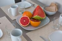 公寓内部或周边提供的食物
