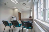 Centrum Żeglarskie的厨房或小厨房