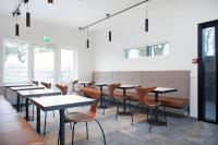 北欧城市花园酒店餐厅或其他用餐的地方