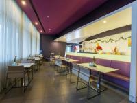 锦江之星常州西新桥酒店餐厅或其他用餐的地方