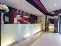 锦江之星常州西新桥酒店大厅或接待区