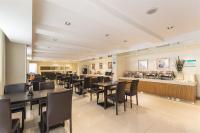 锦江之星常州西新桥酒店餐厅或其他用餐的地方