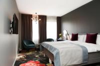 Elite Palace Hotel & Spa客房内的一张或多张床位