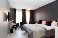 Elite Palace Hotel & Spa客房内的一张或多张床位