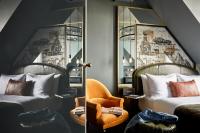 Sir Savigny Hotel, part of Sircle Collection客房内的一张或多张床位